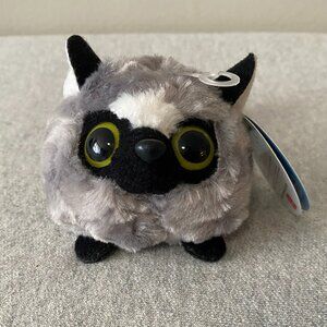 NWT Aurora YooHoo & Friends Lemmee Lemur Mini Round Ball 3" 2017